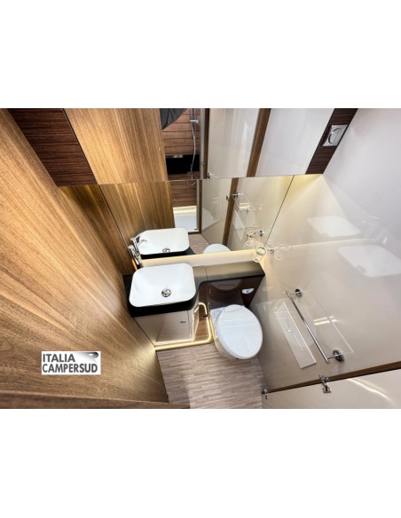 MOBILVETTA KROSSER P86 | 2026 | LETTI GEMELLI
