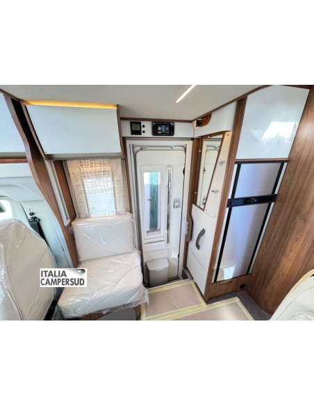 LAIKA ECOVIP L4009 TITANIO | 2026 | LETTI GEMELLI