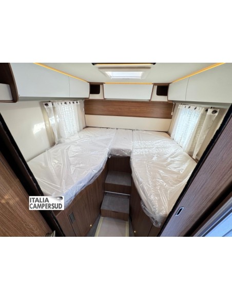 LAIKA ECOVIP L4009 TITANIO | 2026 | LETTI GEMELLI