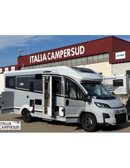 LAIKA ECOVIP L4009 TITANIO | 2026 | LETTI GEMELLI