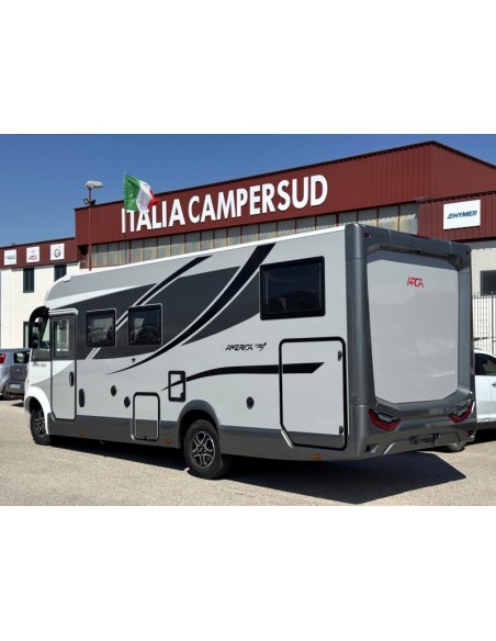 ARCA AMERICA H 745 GLG | 2026 | LETTI GEMELLI