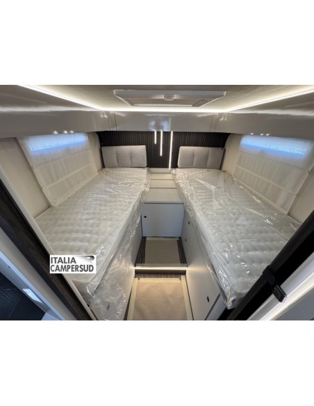 MOBILVETTA KEA P86 | 2026 | LETTI GEMELLI