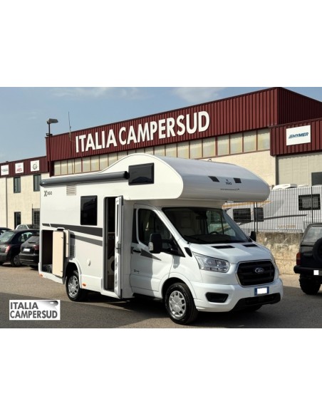 X-GO XCAMP 4 | NOLEGGIO |