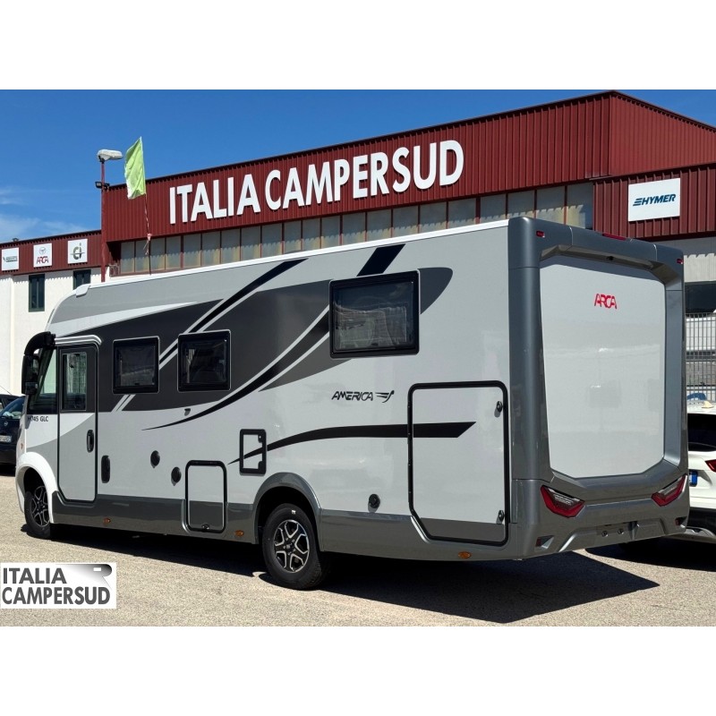ARCA AMERICA H 745 GLC | 2026 | LETTO NAUTICO