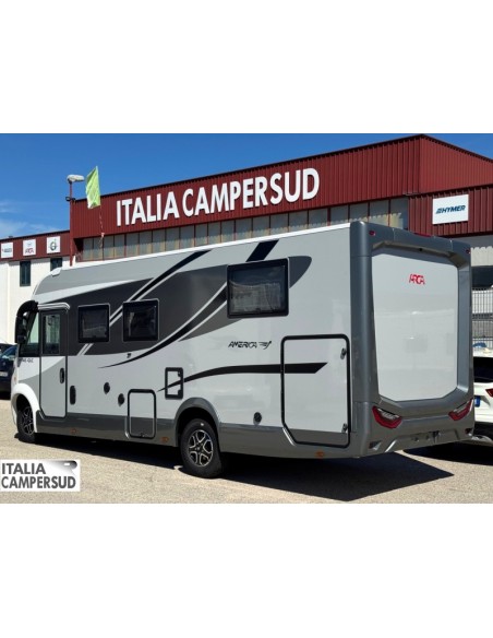 ARCA AMERICA H 745 GLC | 2026 | LETTO NAUTICO