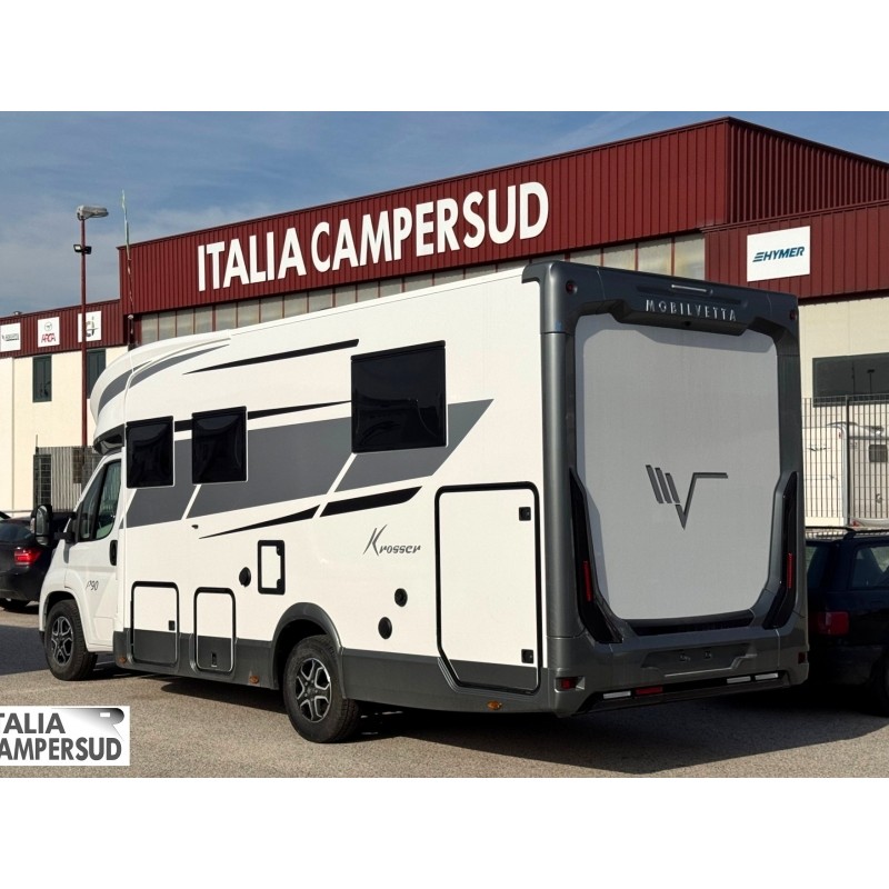 MOBILVETTA KROSSER P90 | 2026 | LETTO NAUTICO