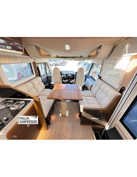 MOBILVETTA K-YACHT 86 TEKNO-LINE | AL-KO | 2026