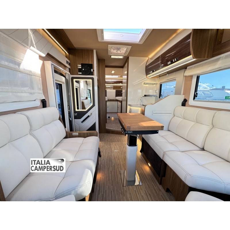 MOBILVETTA K-YACHT 86 TEKNO-LINE | AL-KO | 2026