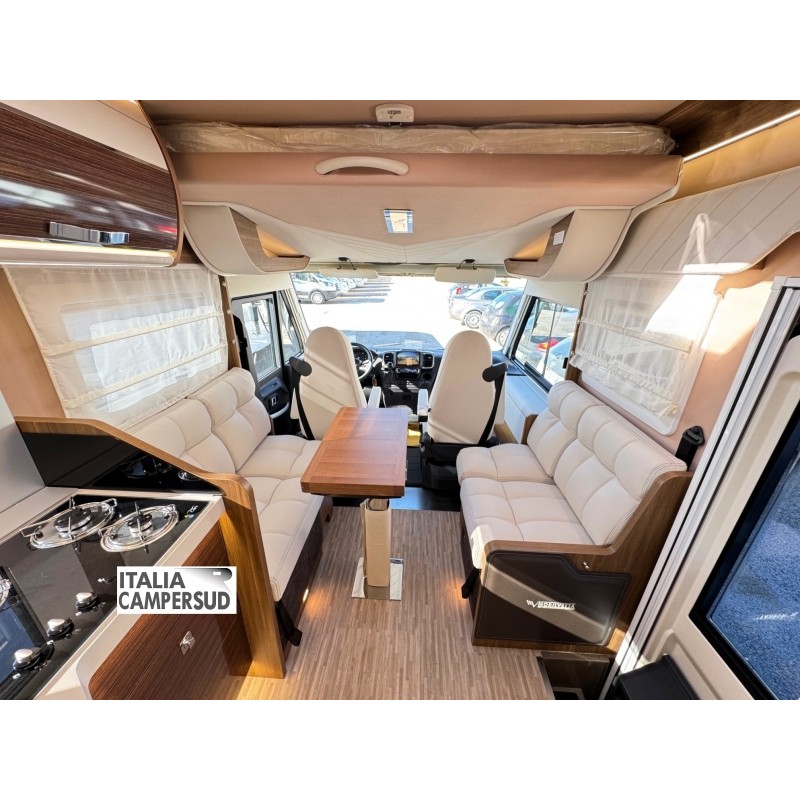 MOBILVETTA K-YACHT 86 TEKNO-LINE | AL-KO | 2026