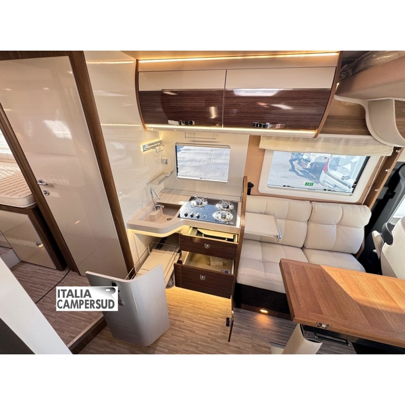MOBILVETTA K-YACHT 86 TEKNO-LINE | AL-KO | 2026