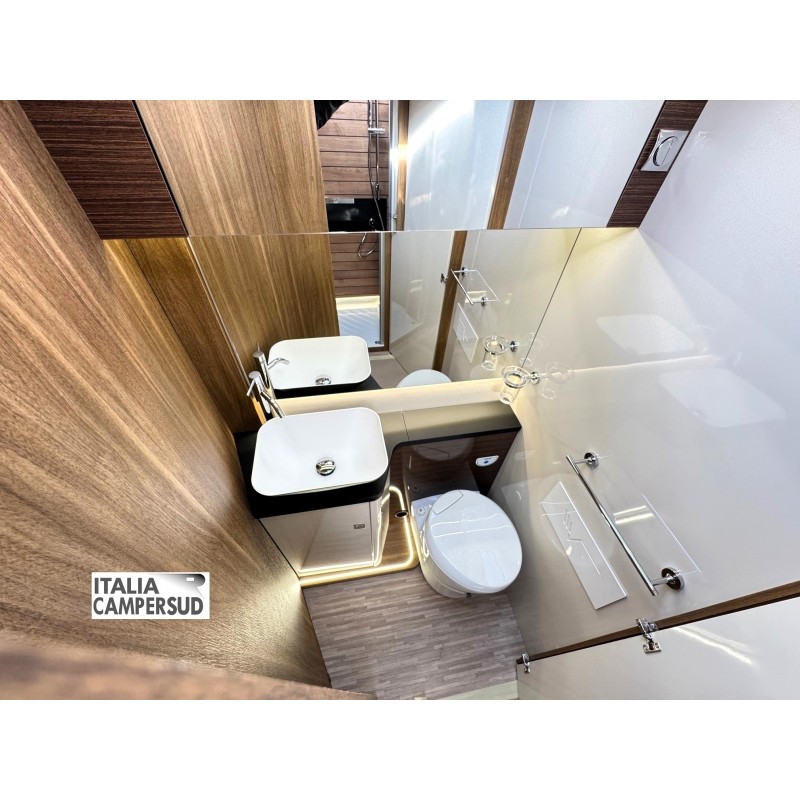 MOBILVETTA K-YACHT 86 TEKNO-LINE | AL-KO | 2026