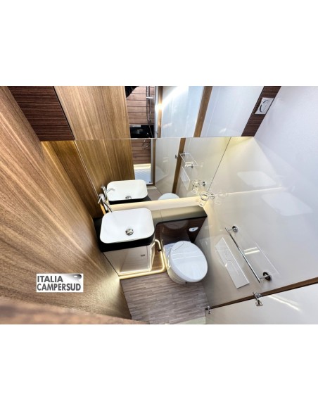 MOBILVETTA K-YACHT 86 TEKNO-LINE | AL-KO | 2026