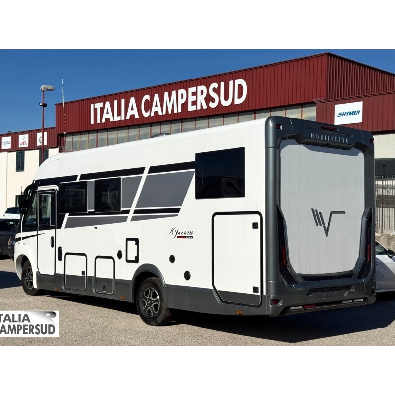 MOBILVETTA K-YACHT 86 TEKNO-LINE | AL-KO | 2026