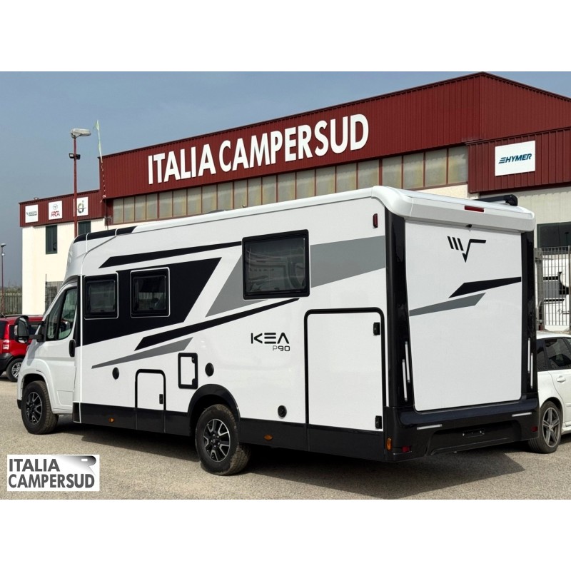 MOBILVETTA KEA P90 | 2026 | LETTO NAUTICO