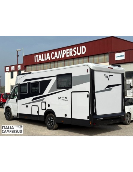 MOBILVETTA KEA P90 | 2026 | LETTO NAUTICO