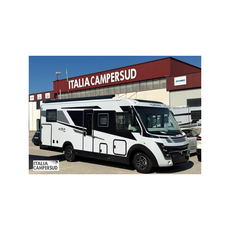 MOBILVETTA KEA I86 | 2026 | LETTI GEMELLI