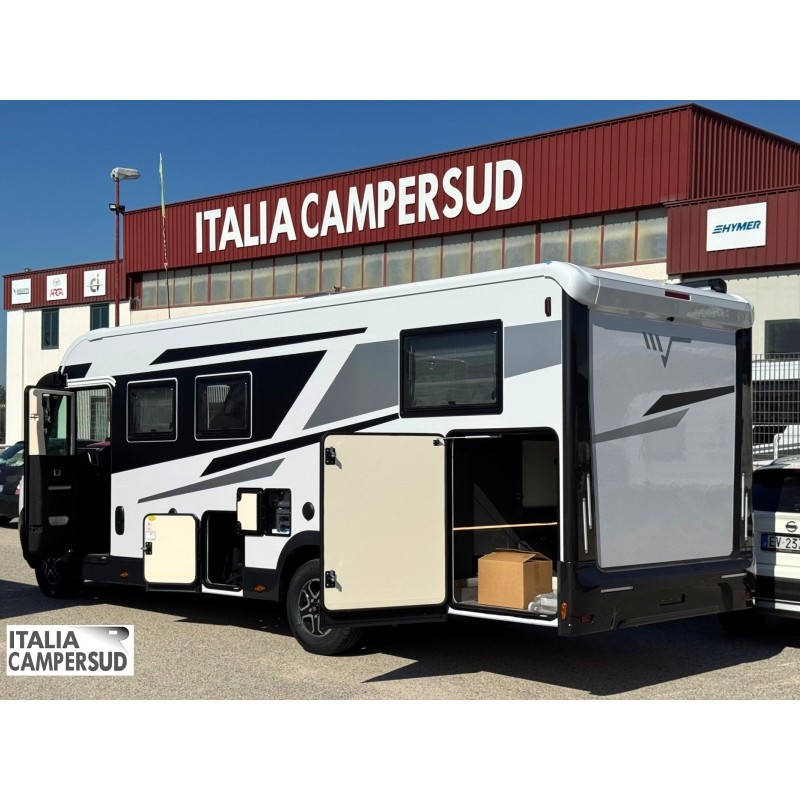 MOBILVETTA KEA I86 | 2026 | LETTI GEMELLI