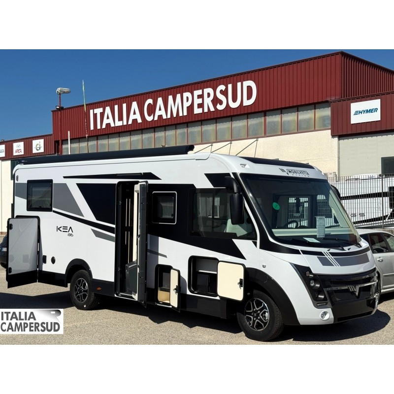 MOBILVETTA KEA I86 | 2026 | LETTI GEMELLI