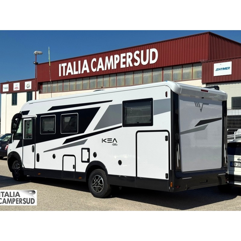 MOBILVETTA KEA I86 | 2026 | LETTI GEMELLI