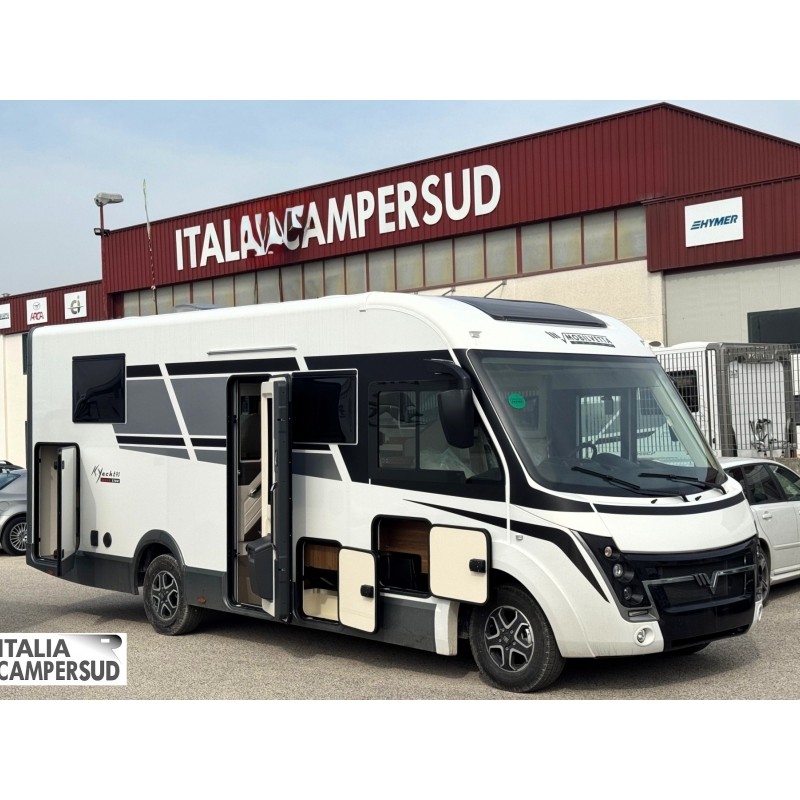 MOBILVETTA K-YACHT 90 TEKNO-LINE | AL-KO | 2026