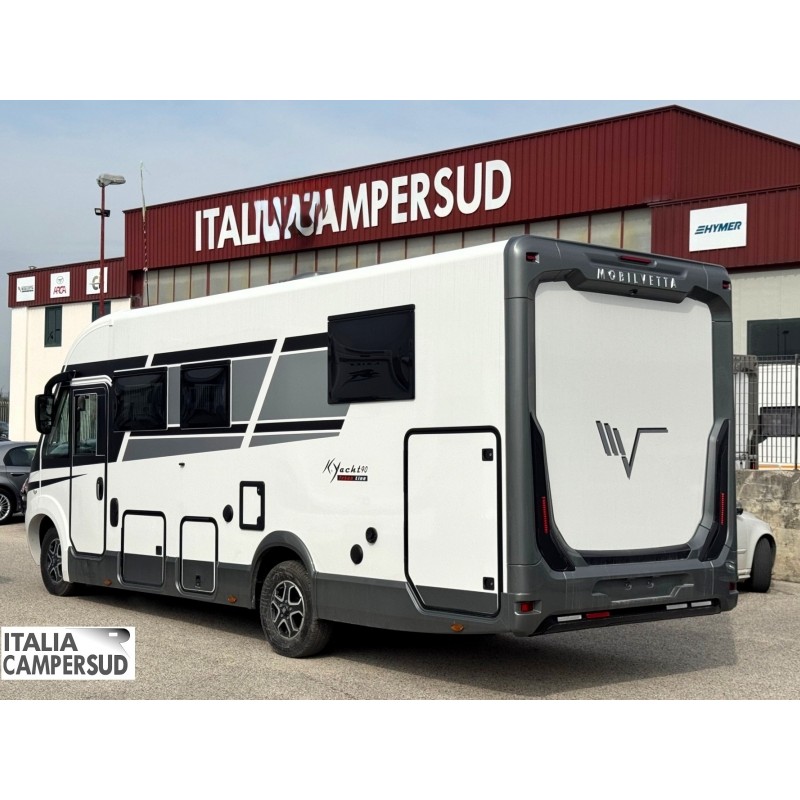 MOBILVETTA K-YACHT 90 TEKNO-LINE | AL-KO | 2026
