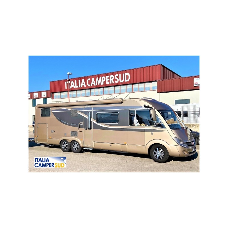 BURSTNER ELEGANCE I 810 | DOPPIO ASSE |