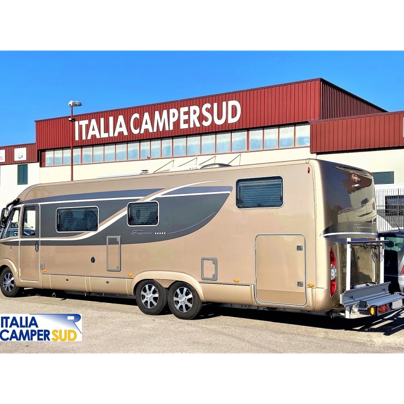 BURSTNER ELEGANCE I 810 | DOPPIO ASSE |