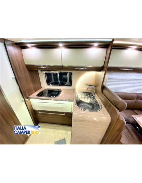 BURSTNER ELEGANCE I 810 | DOPPIO ASSE |