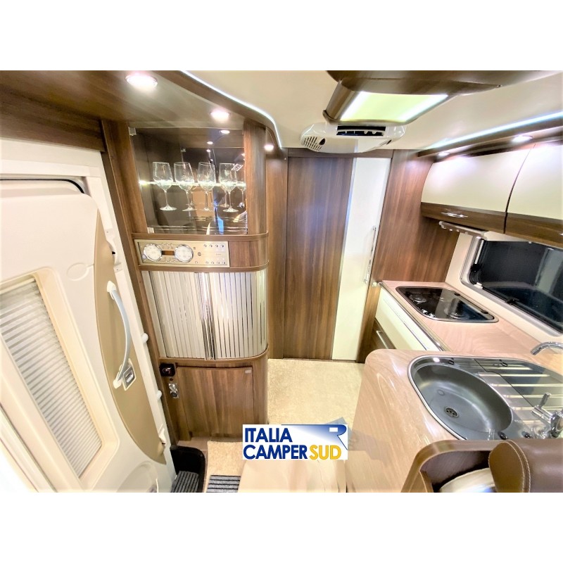 BURSTNER ELEGANCE I 810 | DOPPIO ASSE |