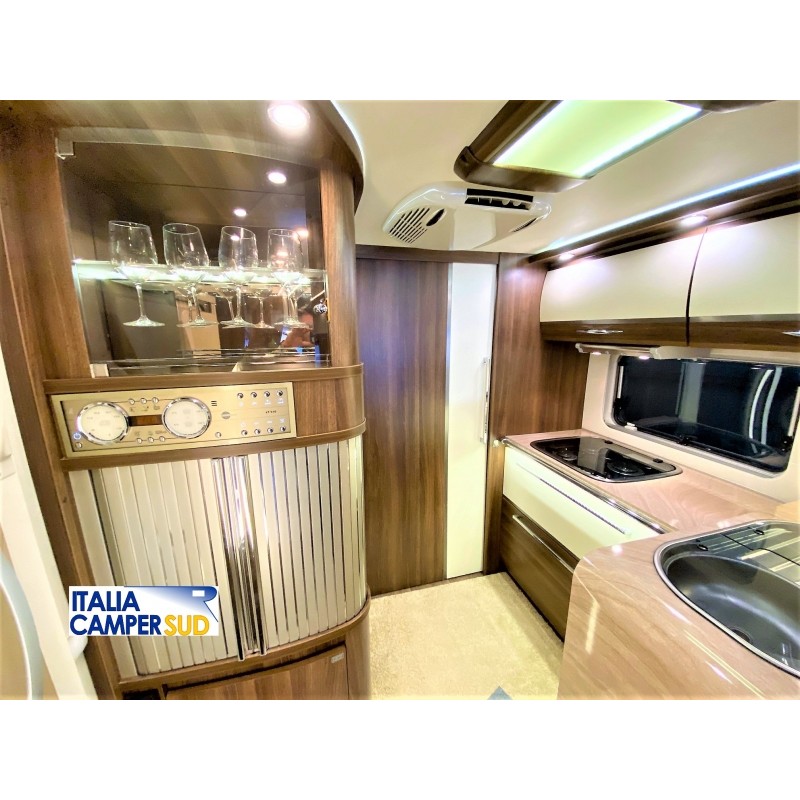 BURSTNER ELEGANCE I 810 | DOPPIO ASSE |