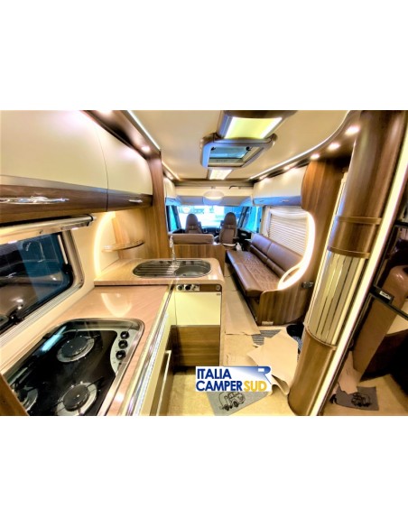 BURSTNER ELEGANCE I 810 | DOPPIO ASSE |