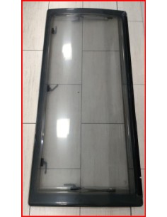 FINESTRA PLASTOFORM 1400X600 MM, BLANCA RAGGIATA 2