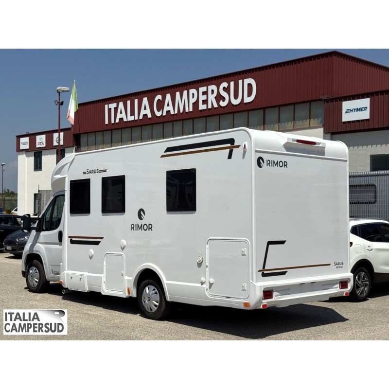 RIMOS SARUS 68 PLUS | 2026 | LETTO NAUTICO