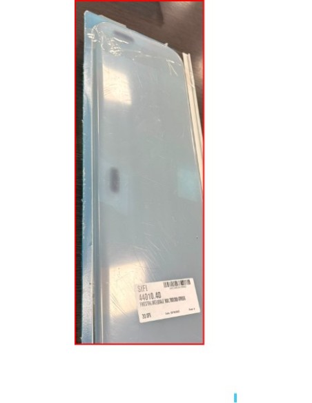 FINESTRA DI RICAMBIO TIPO SEITZ 700X300 MM COLORE GRIGIO