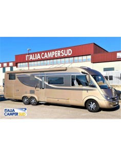 BURSTNER ELEGANCE I 810 | DOPPIO ASSE |