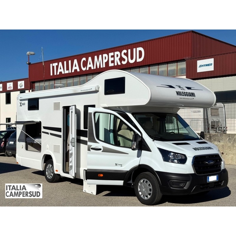 X-GO XCAMP 50 | NOLEGGIO |