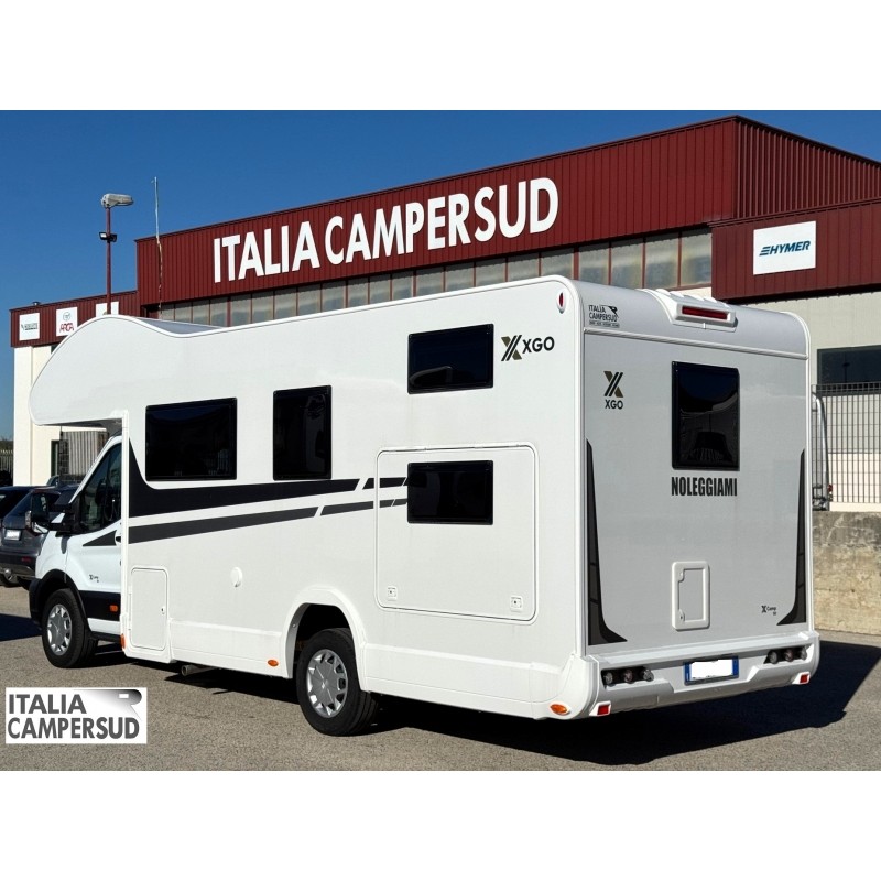 X-GO XCAMP 50 | NOLEGGIO |
