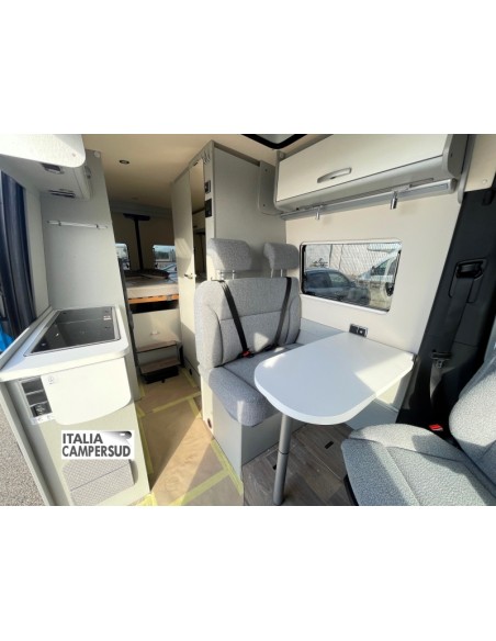 HYMER FREE S 600 BLUE EVOLUTION | SUPER PROMO |