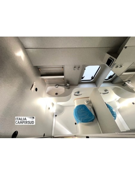 HYMER FREE S 600 BLUE EVOLUTION | SUPER PROMO |
