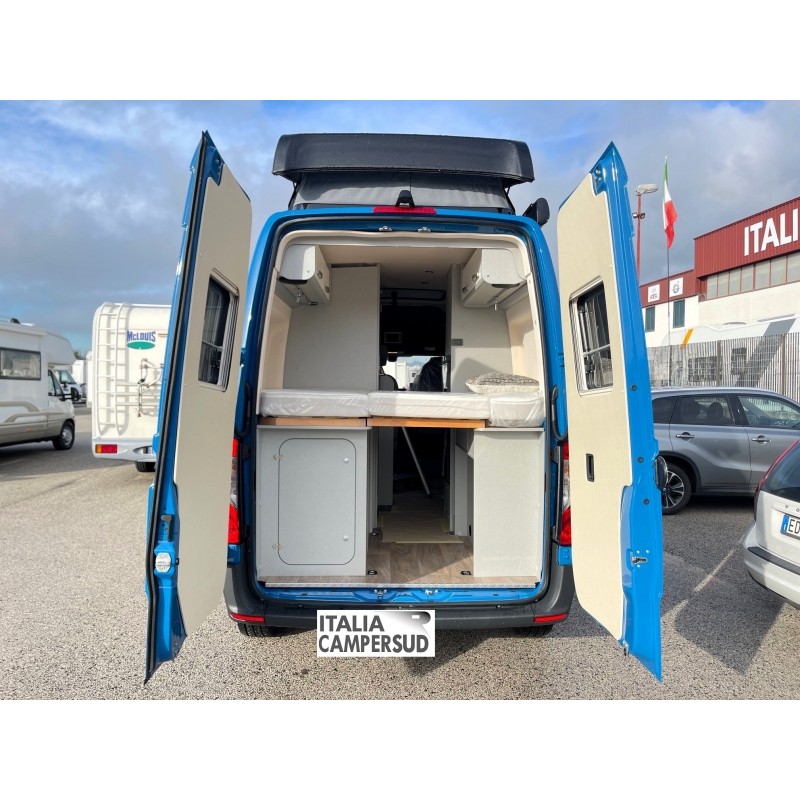 HYMER FREE S 600 BLUE EVOLUTION | SUPER PROMO |
