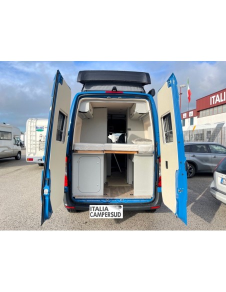HYMER FREE S 600 BLUE EVOLUTION | SUPER PROMO |