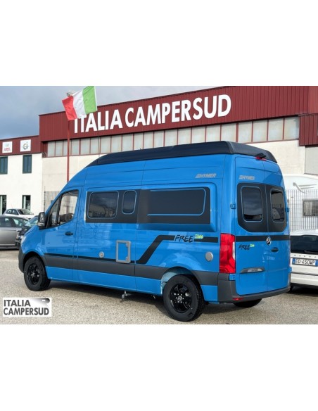 HYMER FREE S 600 BLUE EVOLUTION | SUPER PROMO |