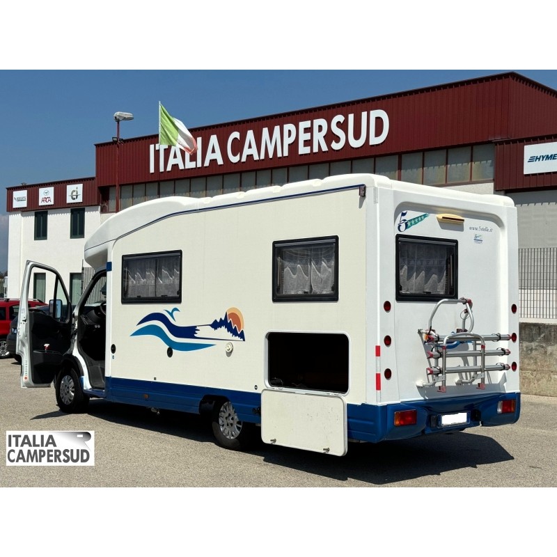 CINQUESTELLE NAVIGATOR S 681 | LETTO BASCULANTE |