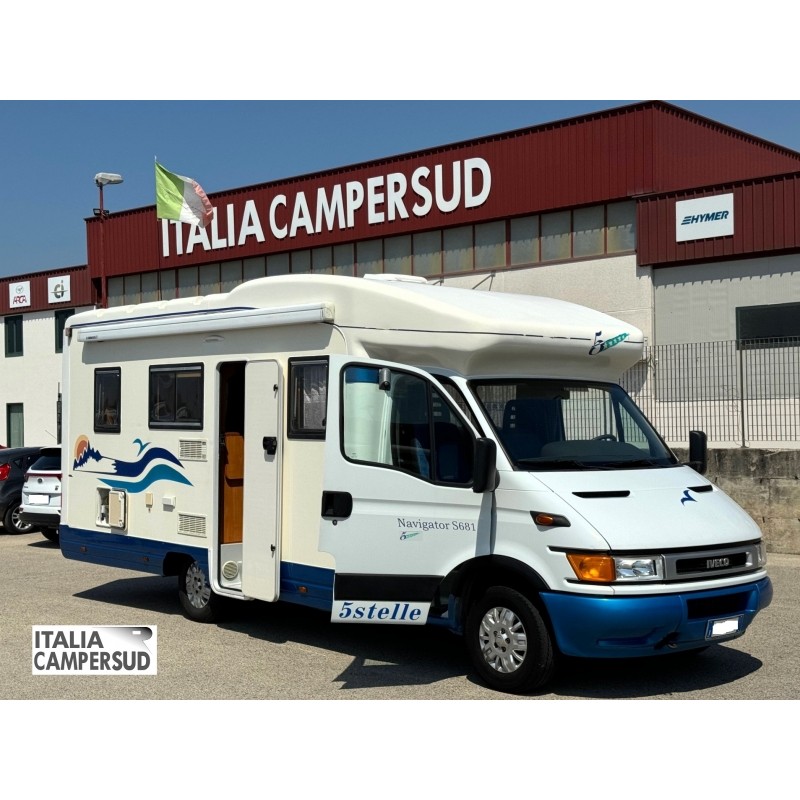 CINQUESTELLE NAVIGATOR S 681 | LETTO BASCULANTE |
