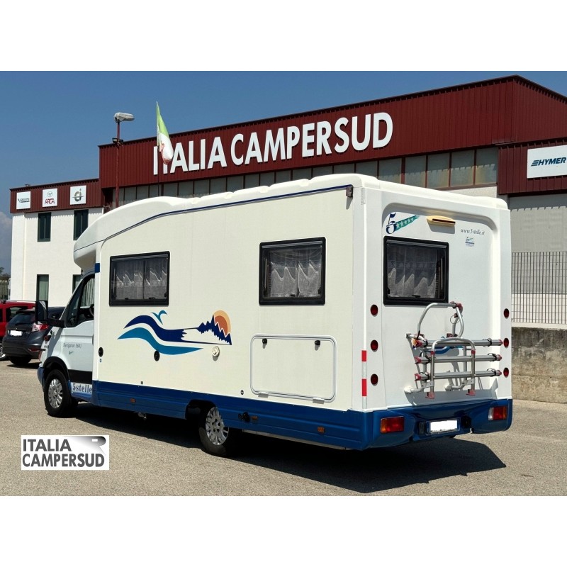 CINQUESTELLE NAVIGATOR S 681 | LETTO BASCULANTE |