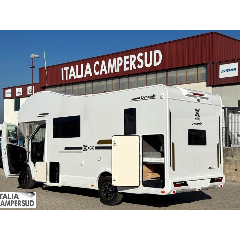 X-GO DYNAMIC 39 | 2026 | 7 POSTI LETTO
