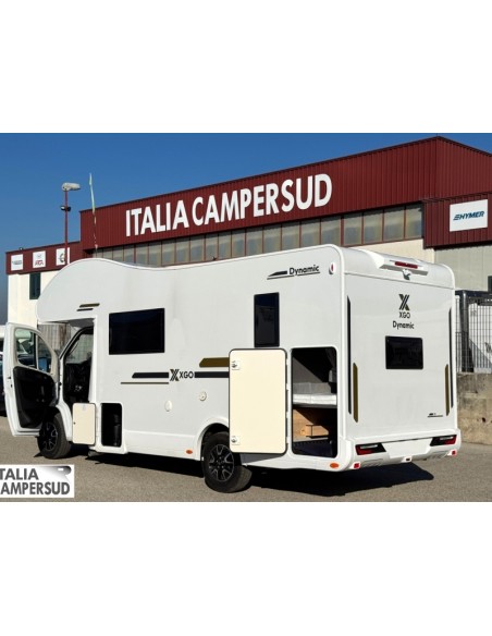 X-GO DYNAMIC 39 | 2026 | 7 POSTI LETTO