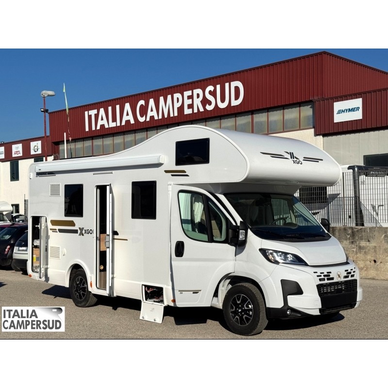 X-GO DYNAMIC 39 | 2026 | 7 POSTI LETTO