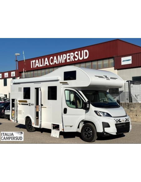 X-GO DYNAMIC 39 | 2026 | 7 POSTI LETTO