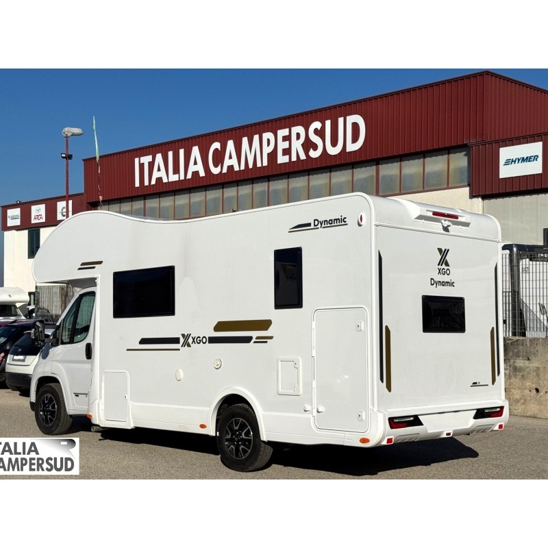 X-GO DYNAMIC 39 | 2026 | 7 POSTI LETTO